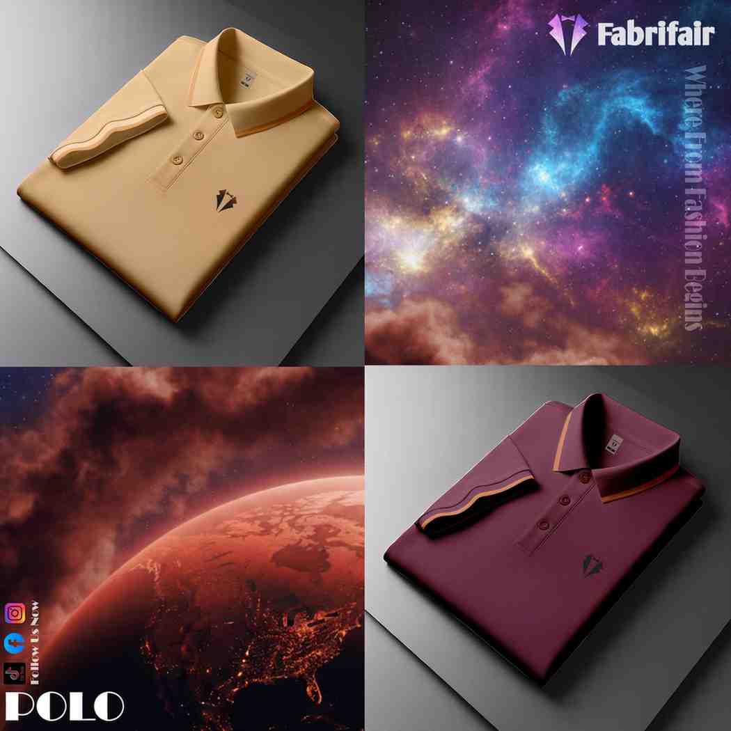 Mens 2pis Half Sleeve PK Kulti Polo T-Shirts Combo - Casual Edition