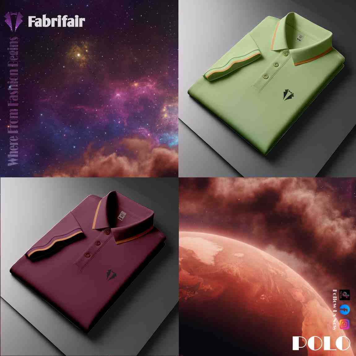 Mens 2pis Half Sleeve PK Kulti Polo T-Shirts Combo - Casual Edition