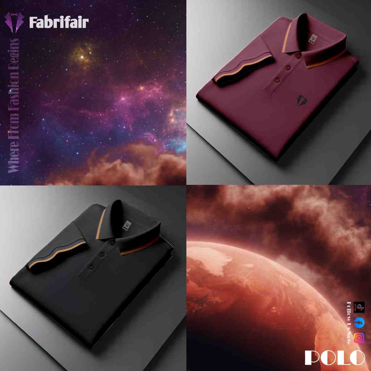 Mens 2pis Half Sleeve PK Kulti Polo T-Shirts Combo - Casual Edition