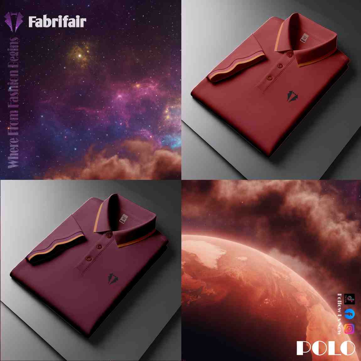 Mens 2pis Half Sleeve PK Kulti Polo T-Shirts Combo - Casual Edition