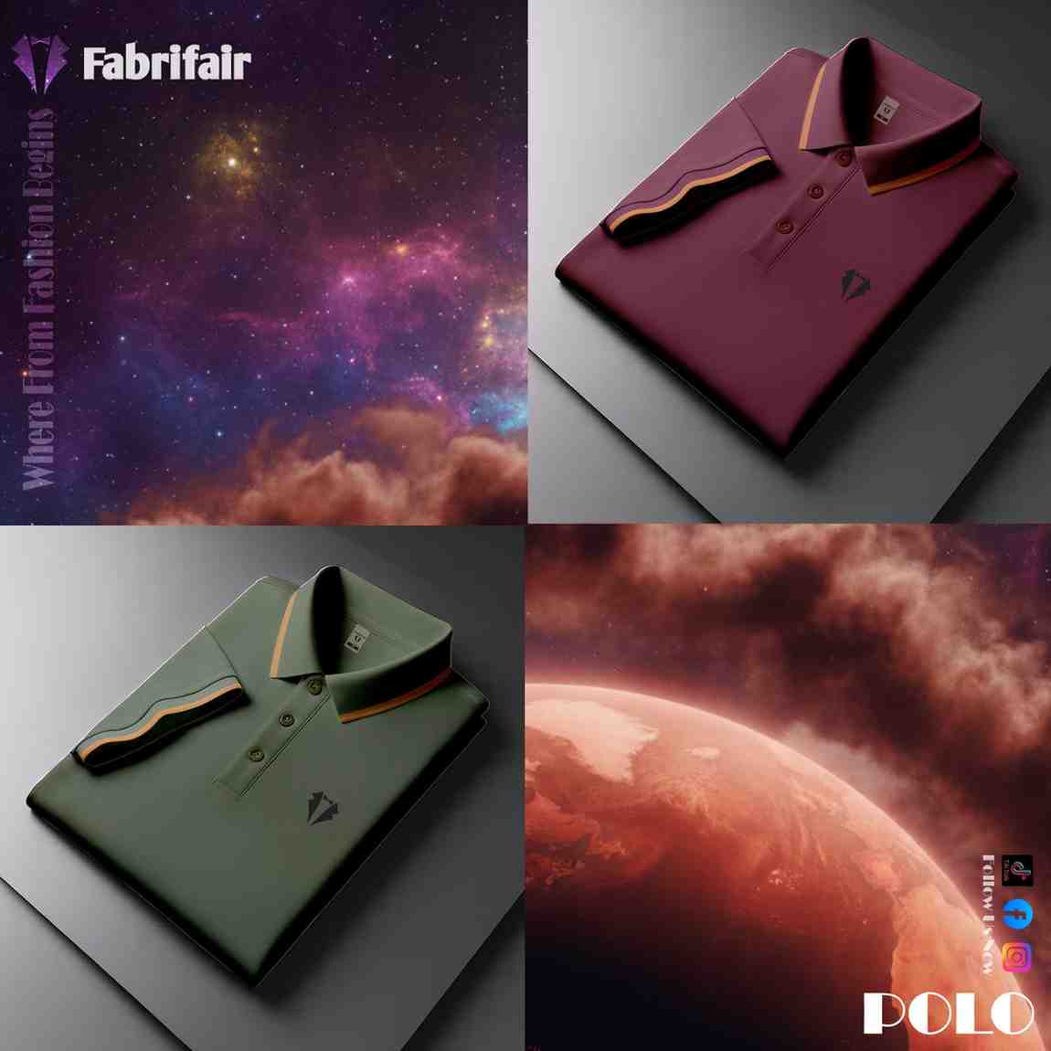 Mens 2pis Half Sleeve PK Kulti Polo T-Shirts Combo - Casual Edition