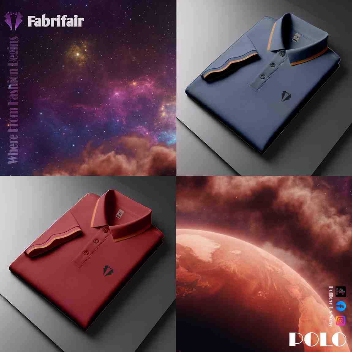 Mens 2pis Half Sleeve PK Kulti Polo T-Shirts Combo - Casual Edition