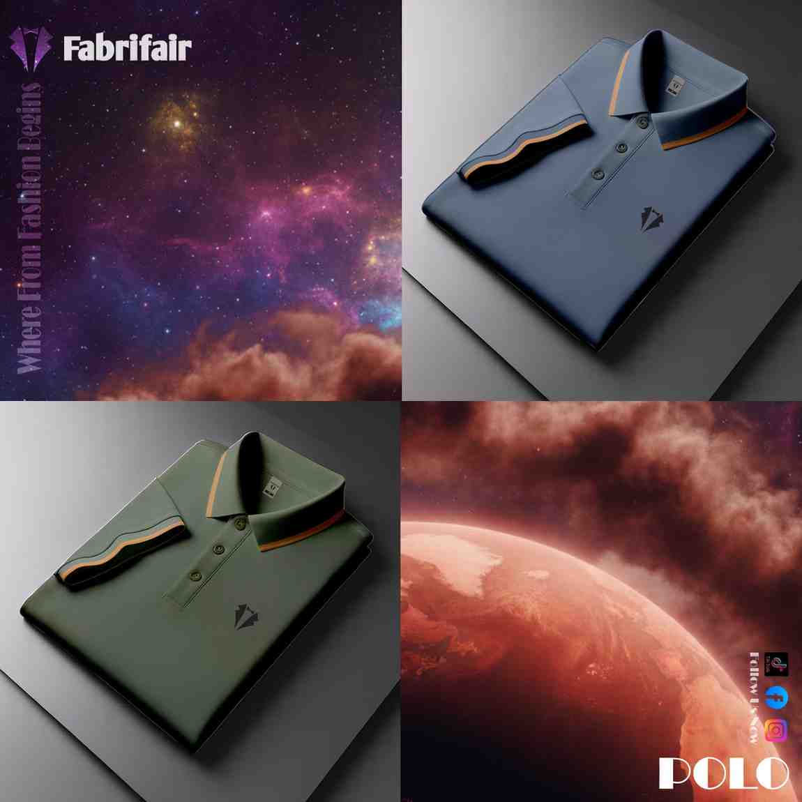 Mens 2pis Half Sleeve PK Kulti Polo T-Shirts Combo - Casual Edition