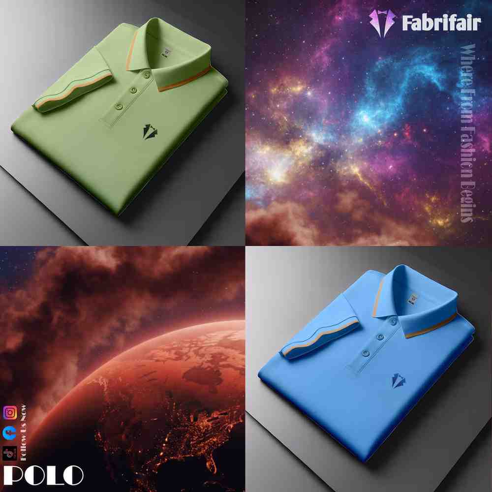 Mens 2pis Half Sleeve PK Kulti Polo T-Shirts Combo - Casual Edition